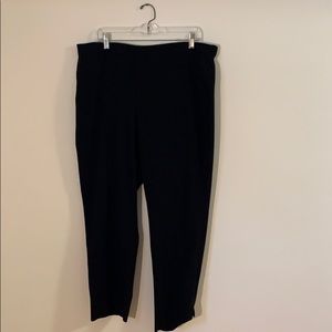 Banana republic black dress slacks